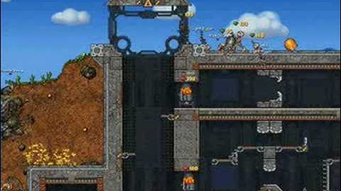 Cortex Command- Fire