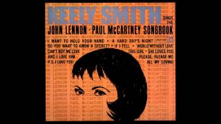 Video thumbnail of "Keely Smith - Do You Want To Know A Secret? (The Beatles Cover)"