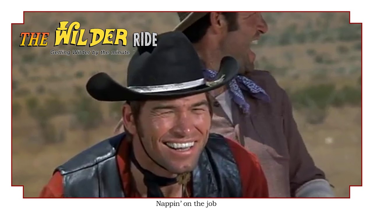 Blazing Saddles Episode 3 Nappin' on the job YouTube