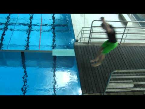 World´s Best of Extreme Diving X-Diving & Splashdiving  - Quadruple Frontflip Double Backflp