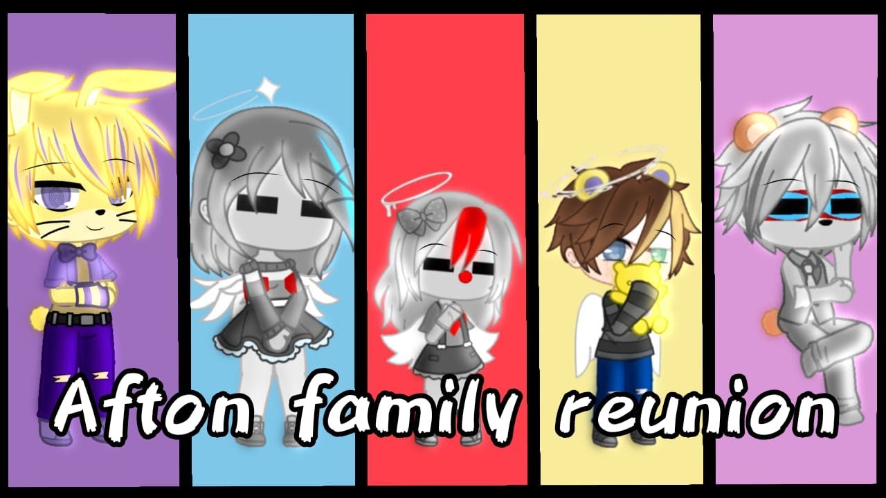 °Afton family reunion° 🇪🇦/🇺🇲