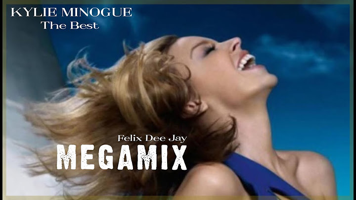 The Best KYLIE MINOGUE (Megamix by Felix) Free Downlaod