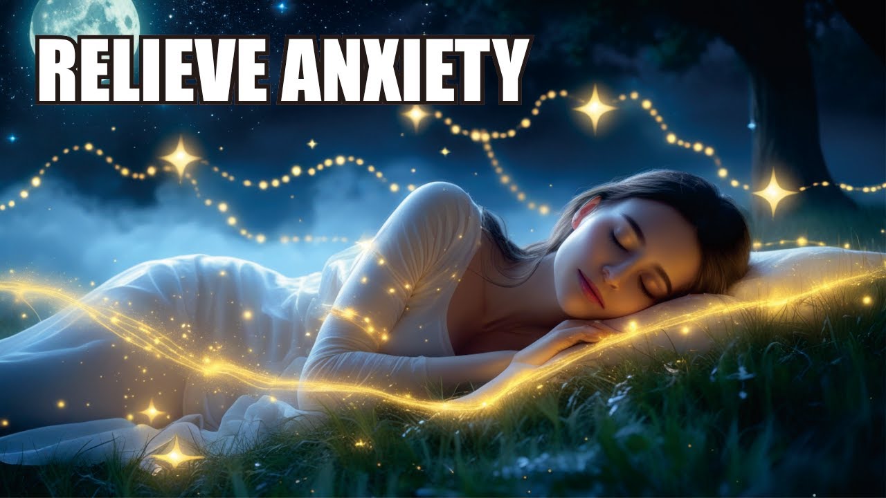 Guided Sleep Meditation for Anxiety Relief, Let Go of Worries, Calm ...