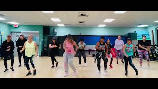 ANTENNA ( Uk Club Mix) Fuse ODG~ Zumba Dance Choreography SL