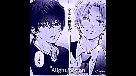 love triangle #manga #bl #mahnwa #fpy #love #triangle #mangabl #middleschoollife