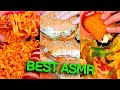 Compilation Asmr Eating - Mukbang, Phan, Zach Choi, Jane, Sas Asmr, ASMR Phan, Hongyu | Part 519