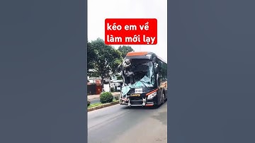 đầu xe Khách quá thảm #shorts