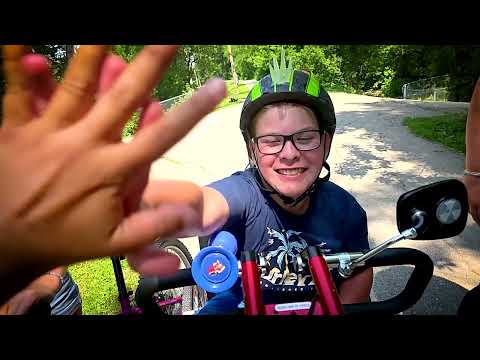 Hayden's Freedom - How an adaptive bike changes a life.