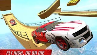 Impossible Mega Ramp Sports Car Stunt Drive - Android GamePlay FHD - Car Games To Play For Free screenshot 5