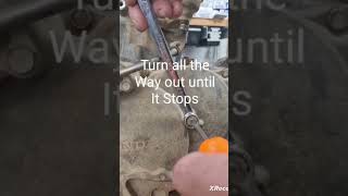How To Adjust Clutch On Atv For Recon Rancher Foreman