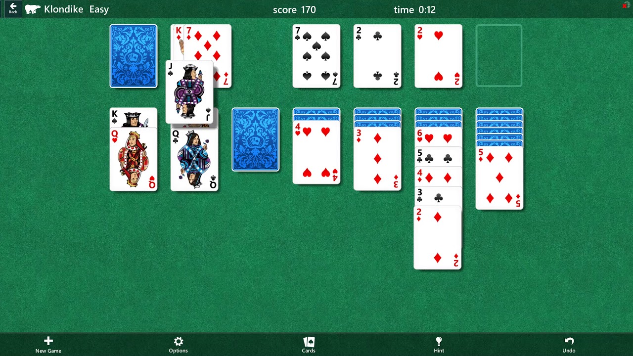 Solitaire Speedrun World Record 0:01 - Google Solitaire Glitched Hard  Untied WR 