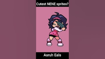 Cutest NENE Sprite/Animation | NENE Sprinklez Edition #shorts