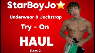 StarBoyJo | Underwear, Jockstrap | Try - On Haul