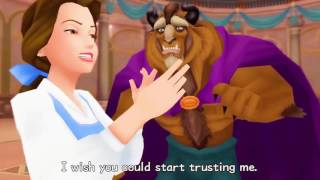 Beauty and The Beast Video Game Full Movie - Cartoons Movie Game For Kids