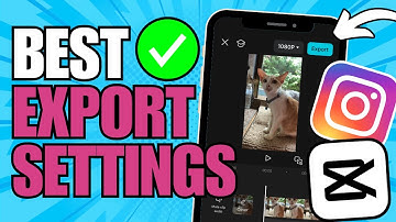 BEST CapCut Export Settings For Instagram Reels (4K Uploads)