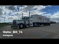 ￼￼Дальнобой на Флориду 2022 продолжается, часть 2 Peterbilt 389