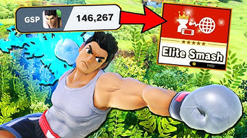 From Low GSP To Elite Smash With Little Mac
