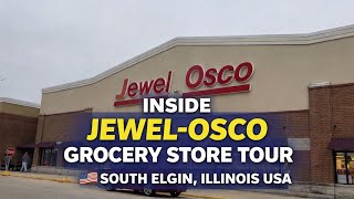 🇺🇸American Grocery Store Tour 🇺🇸 Jewel-Osco Shopping | South Elgin Illinois Net Worth