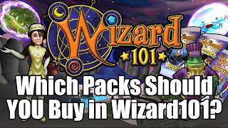 Which Packs Are WORTH BUYING in Wizard101?