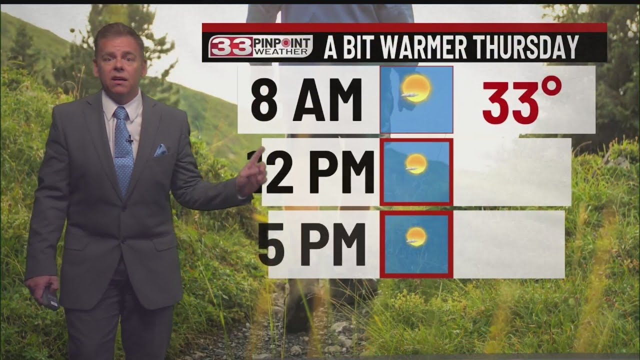 Sunny today, good viewing for the lunar eclipse tonight - YouTube