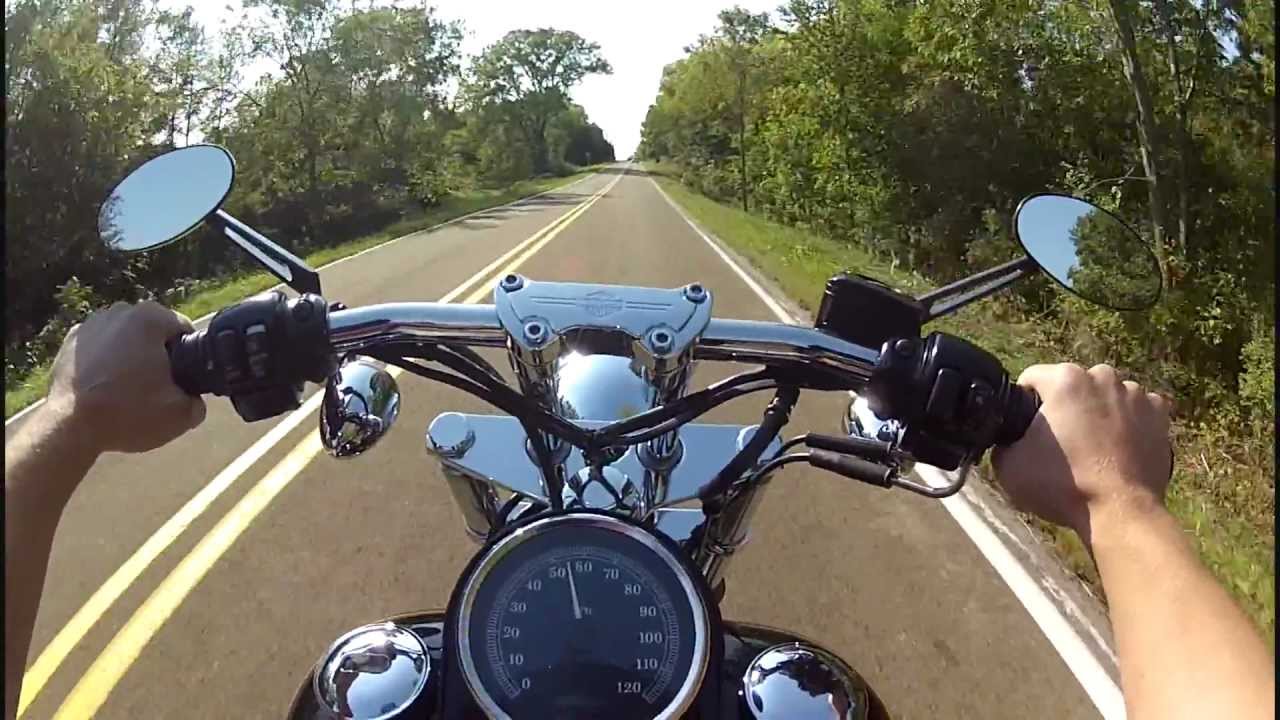 Harley Davidson 2000 FXSTB Nighttrain Road Trippin Circa 2012