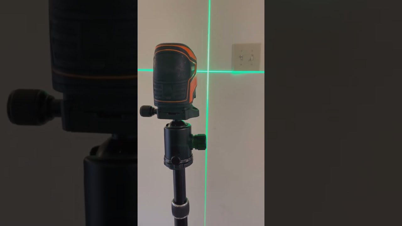 TACKlife Cross-Line Laser Level First Impression