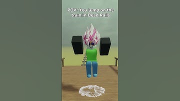 POV: You jump while the train