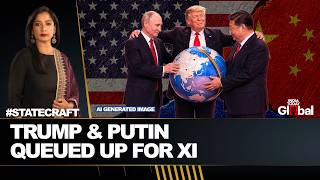 Statecraft with Geeta Mohan: Trump & Putin Visit China Back to Back | Beijing's Biggest Power Play