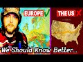 American Reacts to Why Europe Is Insanely Well Designed