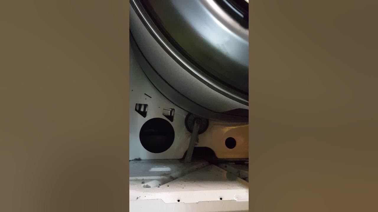 Whirlpool Estate dryer belt replacement video 1 YouTube