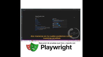Ejecucion de Pruebas y creacion de reporte con Playwright