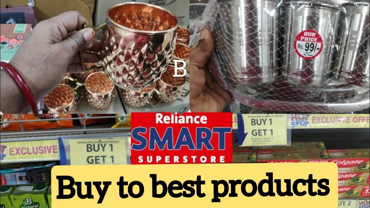 Reliance Mart 99 Best PRODUCTSLatest grocery,kitchen, home, organisation items reliance mart