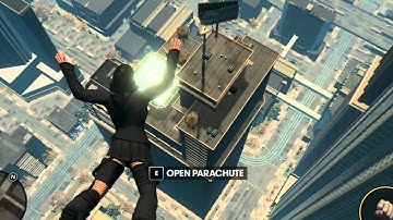 Saints Row the Third Base Jumping