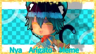 nya arigato meme // OoO