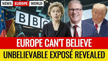 Explosive revelation shakes Europe to the core. Europe can’t believe what just surfaced.