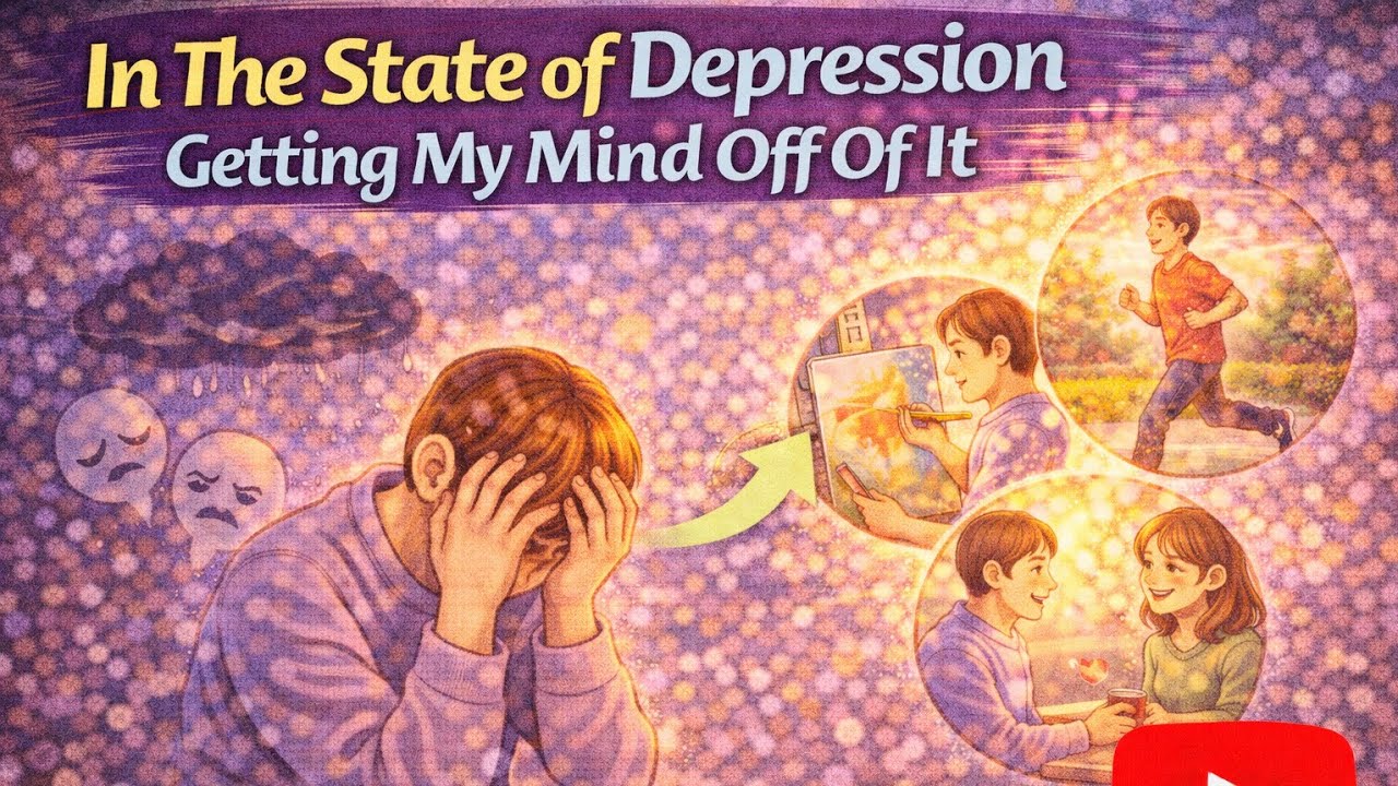 In The State of Depression Getting My Mind Off Of It 