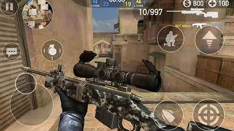 FORWARD ASSAULT Bot gameplay