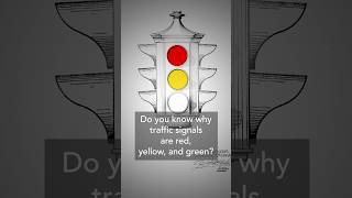 Why traffic lights are red, yellow, and green #history #design #traffic