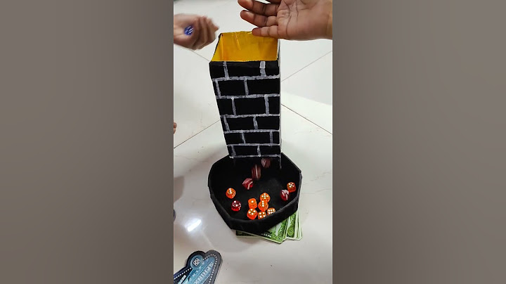 Diy dice towers 😁#games #shorts #gameplay #games