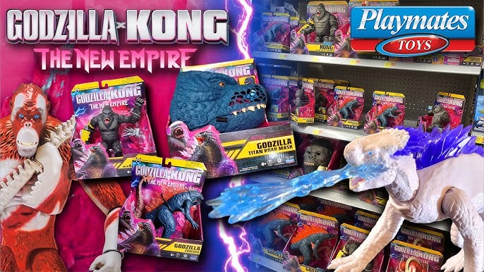  Mega Godzilla x Kong: The New Empire Building Set