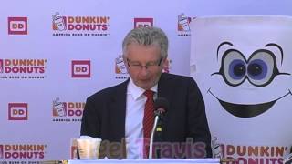 Dunkin Donuts First Grand Opening in Modesto CA by MYTV26