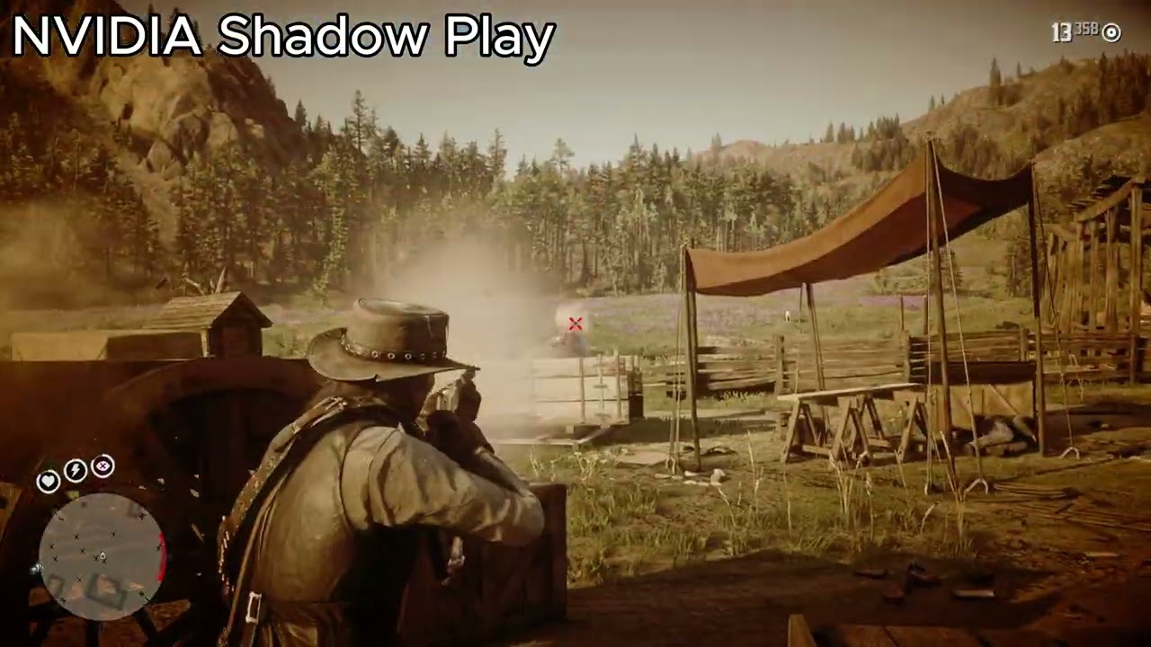 OBS Studio vs NVIDIA Shadowplay vs Xbox Gamebar Capture