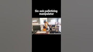 Six-axis palletizing robot#PalletizingRobot#Palletizingrobotmanufacturer #Industrial Robots