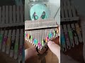 【カリンバ】東方Projectメインテーマ #touhou #東方project #東方 #music #kalimba #东方project #musicshorts #touhouproject
