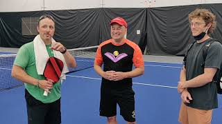 Genesis Health Clubs with Pro Joel Houston in Lincoln, Nebraska! Genesis Health Club Lincoln