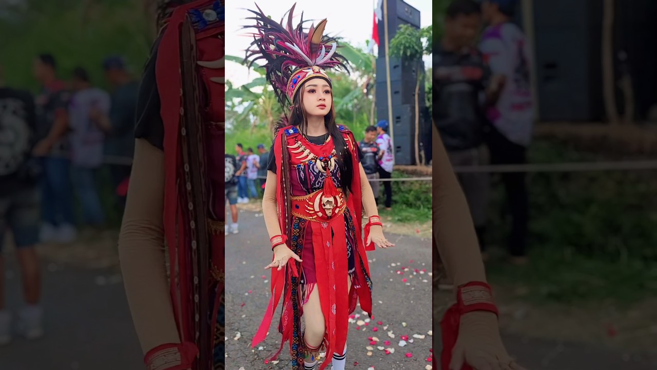 Putri Dayak Cantik Poll 🤙🤩