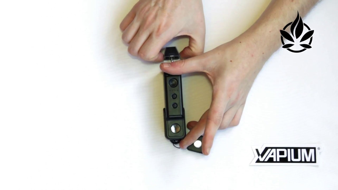 Vapium Summit + The only portable vaporizer built for adventure (Unboxing)