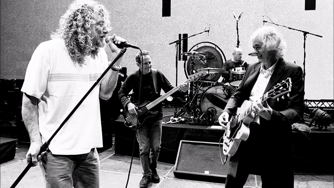 Led Zeppelin Concert Rehearsal 2007 - YouTube