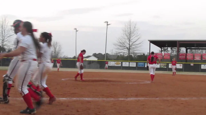 Alishia Frierson 2016 Pitcher Home Run 3/22/14