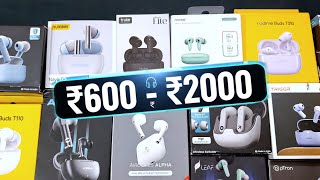 Best Earbuds Under 600-700 800 Rupee Boat Realme Goboult Hoppup Best Tws Under 1500 With Anc
